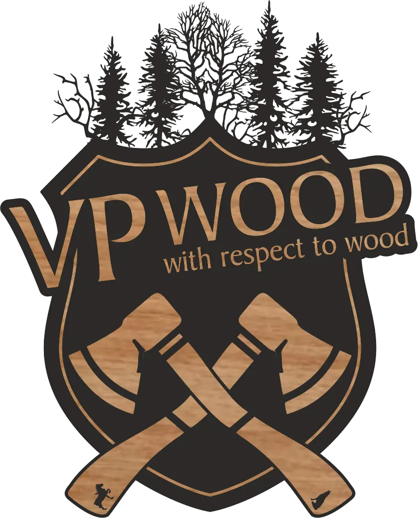 Logo společnosti VP WOOD