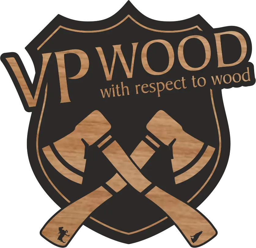 Logo společnosti VP WOOD